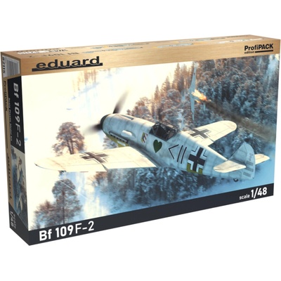 Eduard Messerschmitt Bf 109F-2 Profipack 1:48