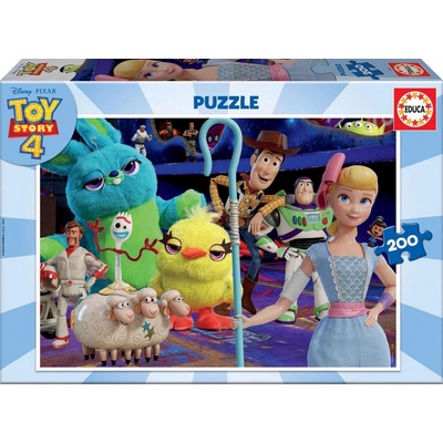Educa Toy Story 4: Příběh hraček 200 dílků