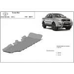 Scut Motor - Румъния Метална кора под резервоар toyota hilux от 2005 (n70) (73848)