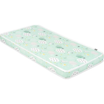 Kikka boo Матрак Fantasia 60x120x9см Clouds Mint (kikka-41107030004)