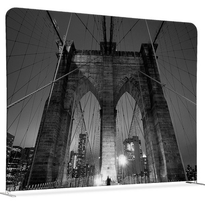 Jansen Display Oboustranný New York Manhattan Bridge 150 x 150 cm