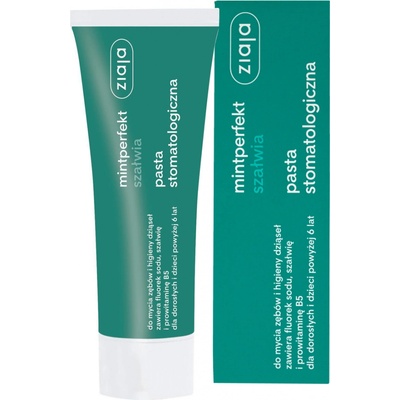 Ziaja Mintperfekt Activ remineralizačná 75 ml