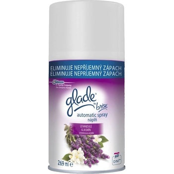 Glade by Brise levanduleJasmín automatický osvěžovač vzduchu náplň 269 ml