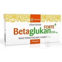 SENIMED Betaglukan 250 mg FORTE + s vitamínem C a D, 30 ks