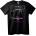 NOONEBRAND Тениска на Garbage концерт - XL, Black