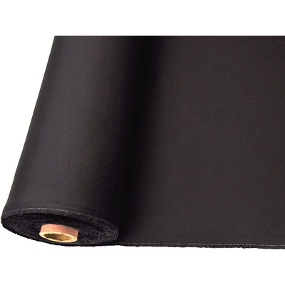 Mirtex Látka kepr NORD 350/26 Černá šíře 150cm Zbytková metráž