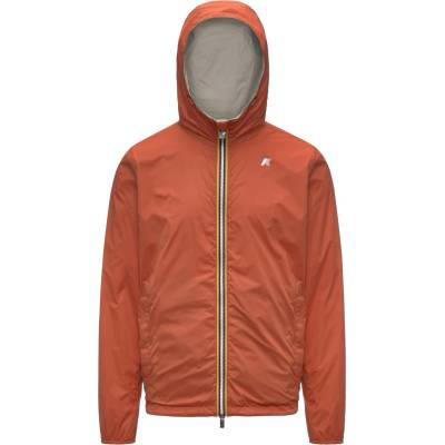 K-Way Мъжко ежедневно яке K-Way Jake Plus. 2 Double Casual jacket - Beige LT / Orange Brownish - размер M (003-3618-0111)