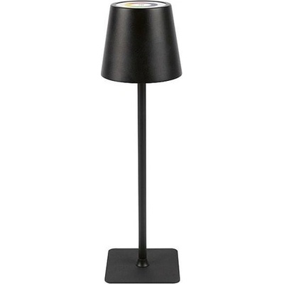 LED nabíjateľná stolná lampa Classbach TL 4025, čierna, 38 cm 414027CLA