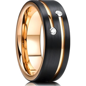 HARAHU Пръстен PA-32117 - Черен / Златен / 65mm KP32117 (PA-32117)