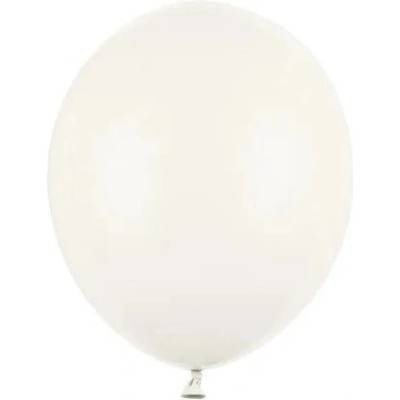 Party Deco Латексови Балони Пастел, Мръсно Бяло - 23 см (sb10p-008z)