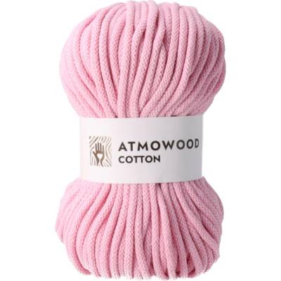 Atmowood cotton 5 mm - púdrovo ružová