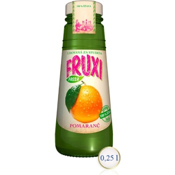 Fruxi pomaranč 100% šťava 250 ml