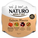 Krmivo pro kočky Naturo Adult Cat Salmon Mousse 85 g