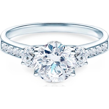 SAVICKI Годежен пръстен Dream: бяло злато, диаманти