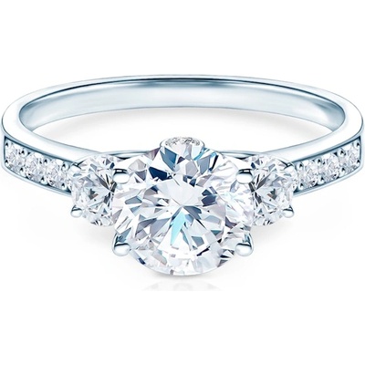 SAVICKI Годежен пръстен Dream: бяло злато, диаманти