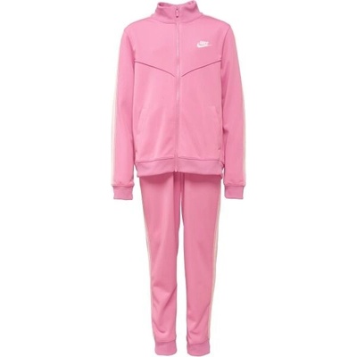 Nike SPORTSWEAR dětská tepláková souprava růžová