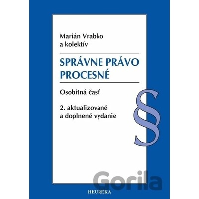 Správne právo procesné - Marián Vrabko a kolektív