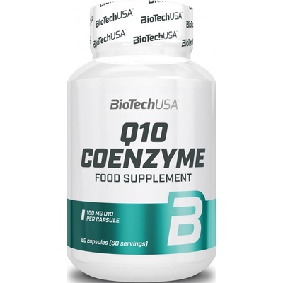 BioTechUSA Q10 Coenzyme 60 kapslí