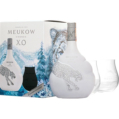 Meukow XO Ice 40% 0,7 l (holá láhev)
