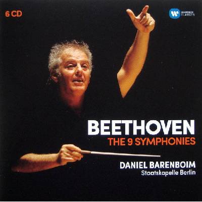 Warner Barenboim Daniel / Beethoven: 9 Symphonies - 6CD (050636)