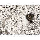 Konfety Push pop strieborné