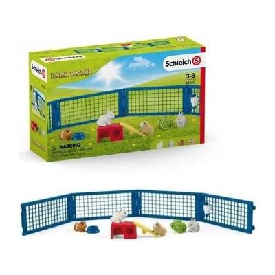 Schleich Schleich: Дом за зайци и морски свинчета 42500
