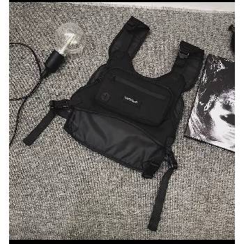 Picadili Унисекс раница с жилетка, Zevikar GT3760, Черна (GT3760)