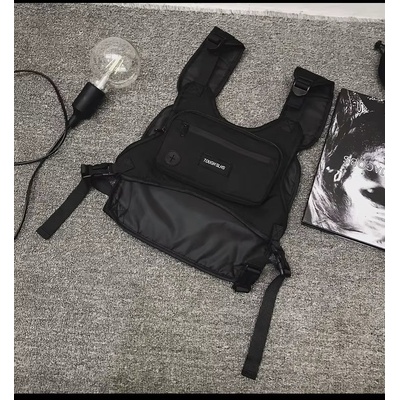 Picadili Унисекс раница с жилетка, Zevikar GT3760, Черна (GT3760)