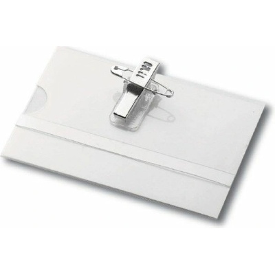 Concorde Jmenovka s klipem Concorde - 6 x 9 cm / na šířku / s klipem i špendlíkem 265956 – Hledejceny.cz