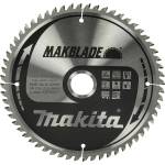 Makita - Нож за трион за дърво, 216x30 мм, 60 зъба B-32839 (B-32839)