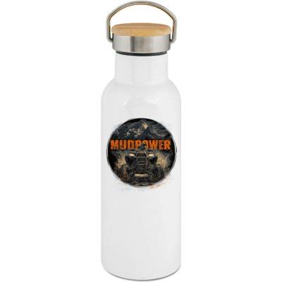 123TRIKO termoska Mudpower, čtyřkolka, ATV, QUAD, V2 500 ml motorka
