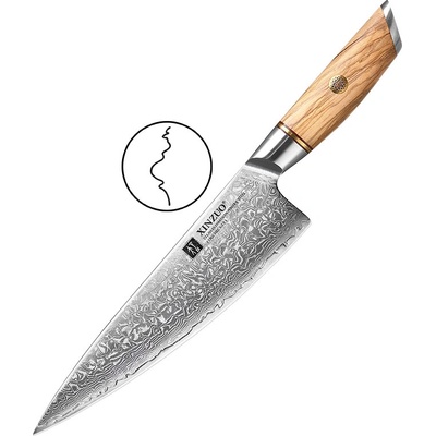XinZuo Šéfkuchařský nůž Lan B37 8.3"