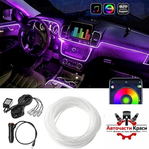 LIMOS Амбиентно Осветление 5м. -Led RGB -АМ-148522 (м) ('250614)