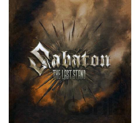 Sabaton Last Stand CD