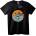 NOONEBRAND Тениска Летни черепи - 2XL, White