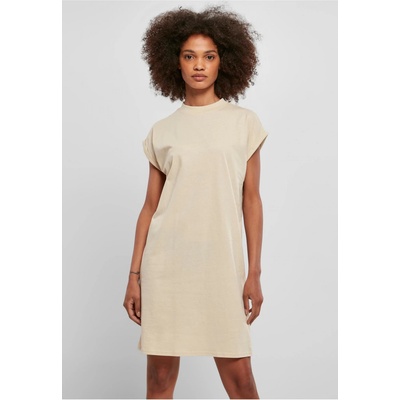 Urban Classics Ladies Turtle Extended Shoulder Dress softseagrass