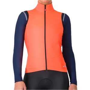 Castelli Дамски елек за колоездене Castelli Women's Perfetto Air Vest Cycling vest - Brilliant Pink (154-0171-0112)