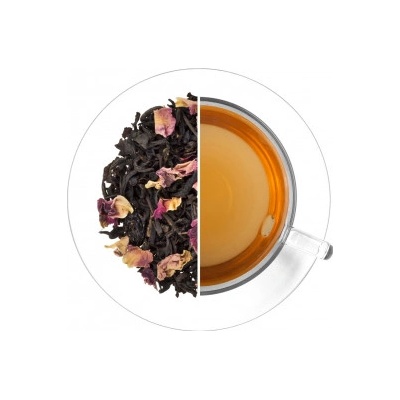 Oxalis Růžová zahrada černý aromatizovaný 1 kg