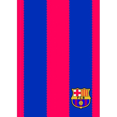 Fan-shop A4 Barcelona FC Stripe modrá