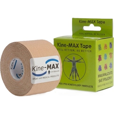 Kine-MAX Tape Super-Pro Rayon Profesionální kinesiologický tejp tělový 5 cm × 5 m