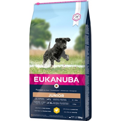 Eukanuba Junior Large 15 kg