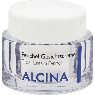 Alcina Fenchel Facial Cream Fennel pro velmi suchou pleť 50 ml