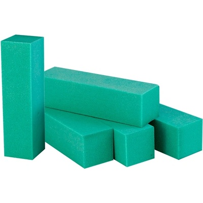 SNB Professional Блок пила за нокти, 200 grit, зелена, 1 брой