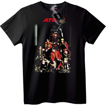 NOONEBRAND Тениска ATE Група - M, Black