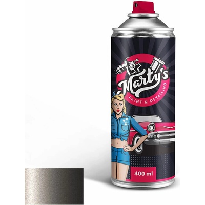 Marty's Autolak ve spreji Volkswagen VW LD7S SLATE GREY 400ml