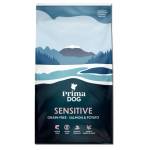 Prima Pet Premium Prima Dog Salmon Potato Grain Free Adult Sensitive - суха храна за пораснали кучета БЕЗ ЗЪРНО със сьомга и картофи - 10 кг - 10007