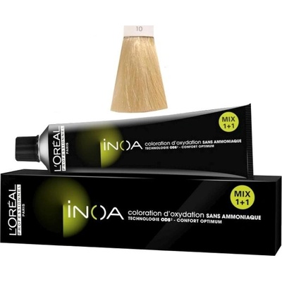 L'Oréal Inoa 10 (Coloration) 60 ml
