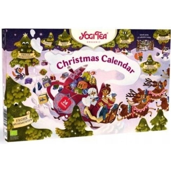 Yogi Tea Adventný kalendár 2024 24 vrecúšok