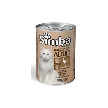 SIMBA Cat Divočina kúsky 415 g