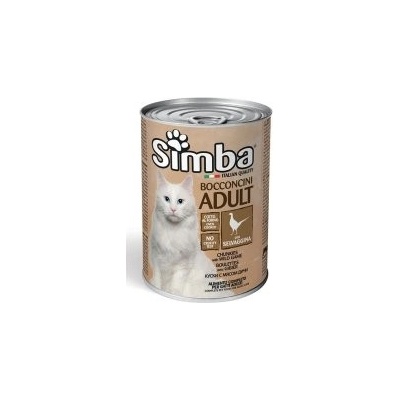 SIMBA Cat Divočina kúsky 415 g